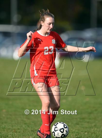 Thumbnail 2 in Conard @ Fairfield Warde (CIAC Class LL 1st Round) photogallery.
