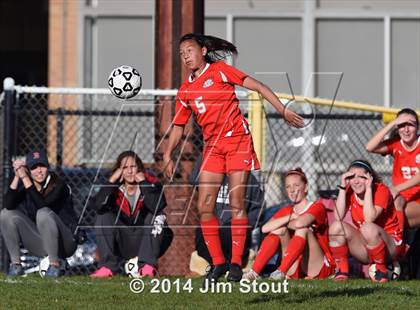 Thumbnail 2 in Conard @ Fairfield Warde (CIAC Class LL 1st Round) photogallery.