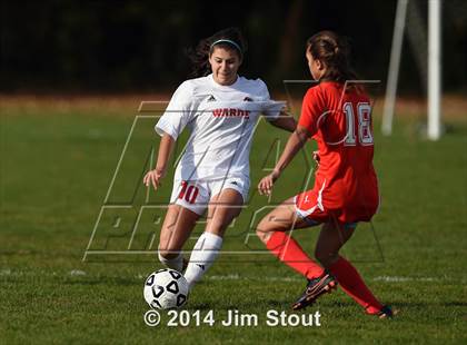 Thumbnail 1 in Conard @ Fairfield Warde (CIAC Class LL 1st Round) photogallery.