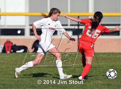 Thumbnail 3 in Conard @ Fairfield Warde (CIAC Class LL 1st Round) photogallery.