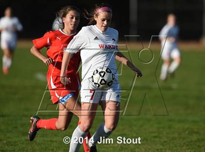 Thumbnail 1 in Conard @ Fairfield Warde (CIAC Class LL 1st Round) photogallery.