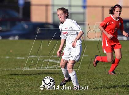 Thumbnail 3 in Conard @ Fairfield Warde (CIAC Class LL 1st Round) photogallery.