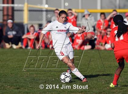 Thumbnail 1 in Conard @ Fairfield Warde (CIAC Class LL 1st Round) photogallery.