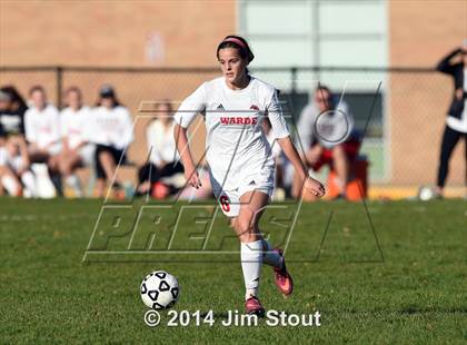 Thumbnail 1 in Conard @ Fairfield Warde (CIAC Class LL 1st Round) photogallery.