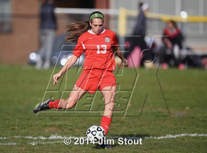 Thumbnail 2 in Conard @ Fairfield Warde (CIAC Class LL 1st Round) photogallery.