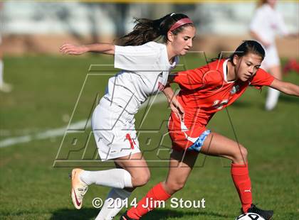 Thumbnail 2 in Conard @ Fairfield Warde (CIAC Class LL 1st Round) photogallery.