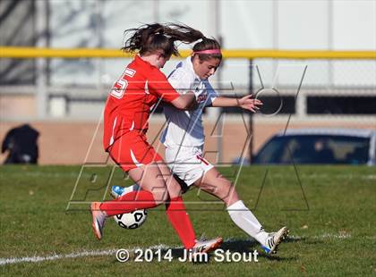 Thumbnail 2 in Conard @ Fairfield Warde (CIAC Class LL 1st Round) photogallery.