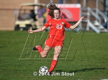 Thumbnail 1 in Conard @ Fairfield Warde (CIAC Class LL 1st Round) photogallery.