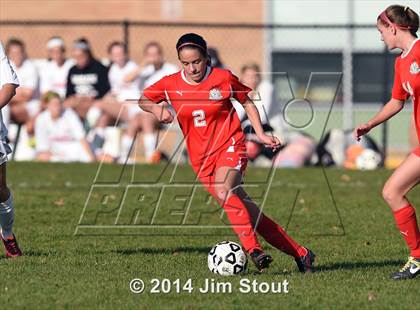 Thumbnail 1 in Conard @ Fairfield Warde (CIAC Class LL 1st Round) photogallery.