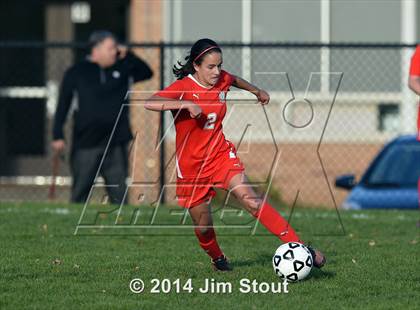 Thumbnail 3 in Conard @ Fairfield Warde (CIAC Class LL 1st Round) photogallery.