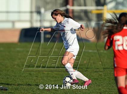 Thumbnail 2 in Conard @ Fairfield Warde (CIAC Class LL 1st Round) photogallery.