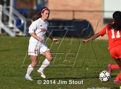 Thumbnail 1 in Conard @ Fairfield Warde (CIAC Class LL 1st Round) photogallery.