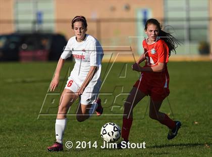 Thumbnail 1 in Conard @ Fairfield Warde (CIAC Class LL 1st Round) photogallery.