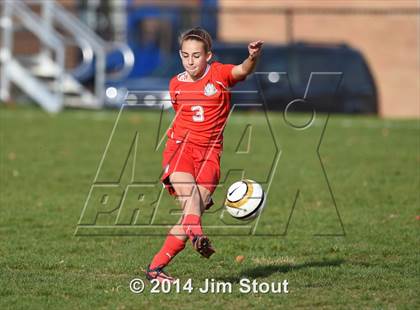 Thumbnail 3 in Conard @ Fairfield Warde (CIAC Class LL 1st Round) photogallery.