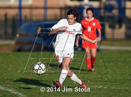 Thumbnail 2 in Conard @ Fairfield Warde (CIAC Class LL 1st Round) photogallery.