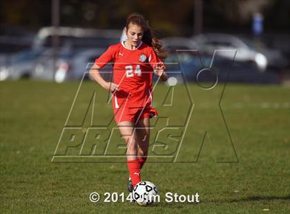 Thumbnail 3 in Conard @ Fairfield Warde (CIAC Class LL 1st Round) photogallery.