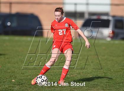 Thumbnail 2 in Conard @ Fairfield Warde (CIAC Class LL 1st Round) photogallery.