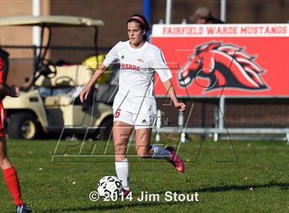 Thumbnail 2 in Conard @ Fairfield Warde (CIAC Class LL 1st Round) photogallery.