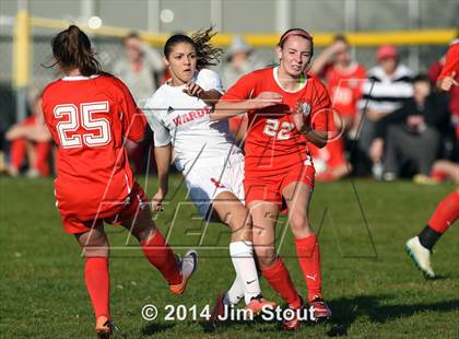 Thumbnail 2 in Conard @ Fairfield Warde (CIAC Class LL 1st Round) photogallery.