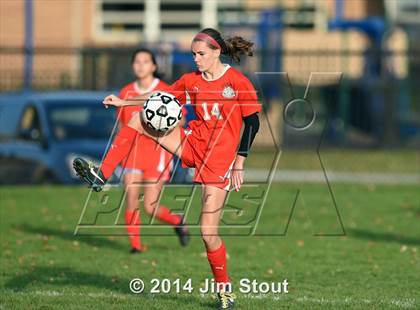 Thumbnail 1 in Conard @ Fairfield Warde (CIAC Class LL 1st Round) photogallery.