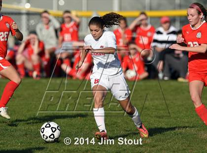Thumbnail 2 in Conard @ Fairfield Warde (CIAC Class LL 1st Round) photogallery.