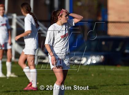 Thumbnail 2 in Conard @ Fairfield Warde (CIAC Class LL 1st Round) photogallery.