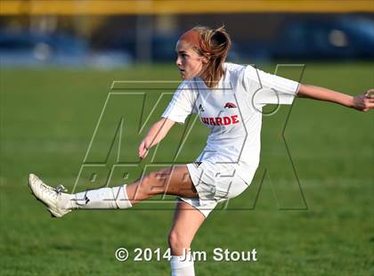 Thumbnail 3 in Conard @ Fairfield Warde (CIAC Class LL 1st Round) photogallery.