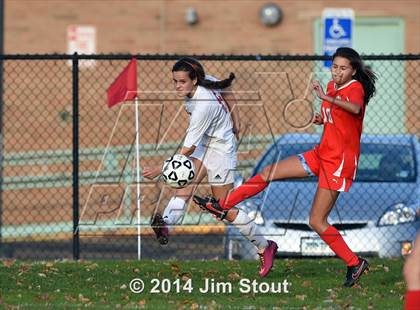 Thumbnail 1 in Conard @ Fairfield Warde (CIAC Class LL 1st Round) photogallery.