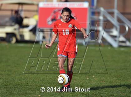 Thumbnail 1 in Conard @ Fairfield Warde (CIAC Class LL 1st Round) photogallery.