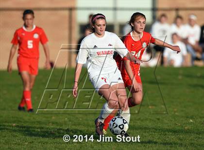 Thumbnail 1 in Conard @ Fairfield Warde (CIAC Class LL 1st Round) photogallery.