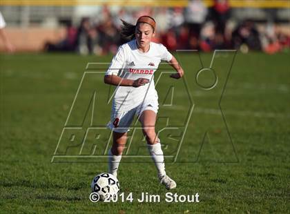 Thumbnail 1 in Conard @ Fairfield Warde (CIAC Class LL 1st Round) photogallery.