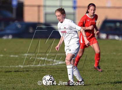 Thumbnail 2 in Conard @ Fairfield Warde (CIAC Class LL 1st Round) photogallery.