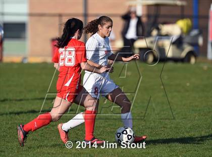 Thumbnail 3 in Conard @ Fairfield Warde (CIAC Class LL 1st Round) photogallery.