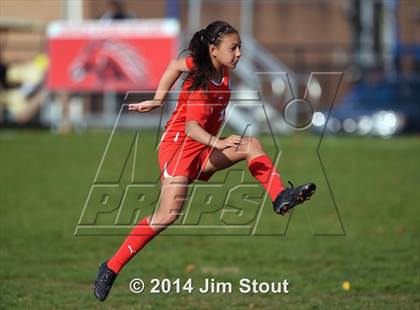 Thumbnail 3 in Conard @ Fairfield Warde (CIAC Class LL 1st Round) photogallery.