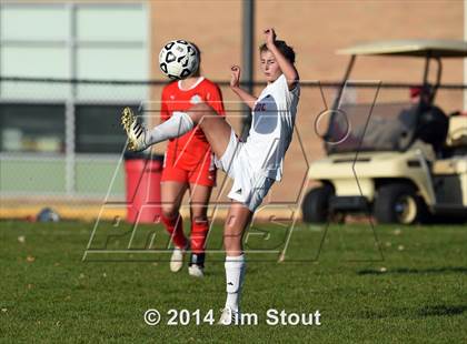 Thumbnail 2 in Conard @ Fairfield Warde (CIAC Class LL 1st Round) photogallery.