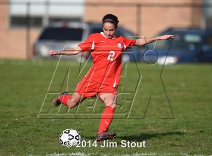 Thumbnail 1 in Conard @ Fairfield Warde (CIAC Class LL 1st Round) photogallery.
