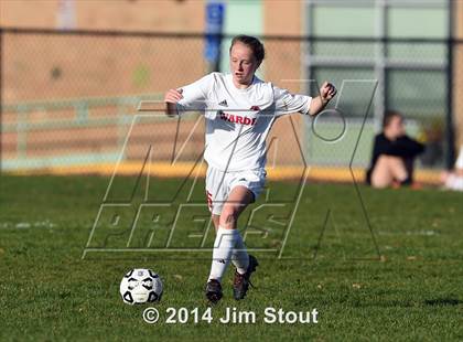Thumbnail 2 in Conard @ Fairfield Warde (CIAC Class LL 1st Round) photogallery.
