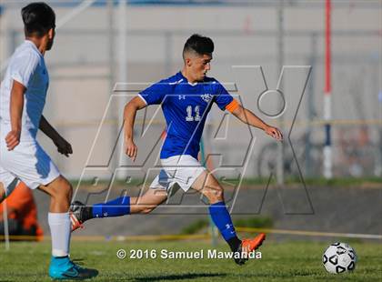 Thumbnail 1 in Poly @ Monroe (CIF LA City Section Playoffs) photogallery.