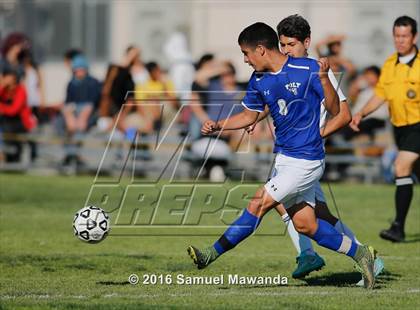 Thumbnail 1 in Poly @ Monroe (CIF LA City Section Playoffs) photogallery.