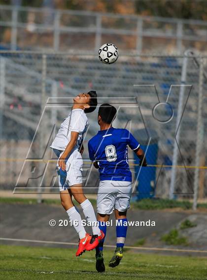 Thumbnail 1 in Poly @ Monroe (CIF LA City Section Playoffs) photogallery.