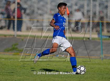 Thumbnail 1 in Poly @ Monroe (CIF LA City Section Playoffs) photogallery.