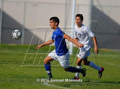 Thumbnail 3 in Poly @ Monroe (CIF LA City Section Playoffs) photogallery.