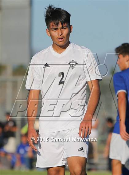 Thumbnail 1 in Poly @ Monroe (CIF LA City Section Playoffs) photogallery.