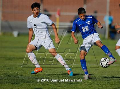 Thumbnail 2 in Poly @ Monroe (CIF LA City Section Playoffs) photogallery.