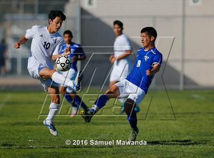 Thumbnail 1 in Poly @ Monroe (CIF LA City Section Playoffs) photogallery.