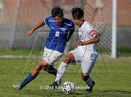 Thumbnail 1 in Poly @ Monroe (CIF LA City Section Playoffs) photogallery.