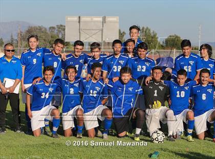Thumbnail 1 in Poly @ Monroe (CIF LA City Section Playoffs) photogallery.