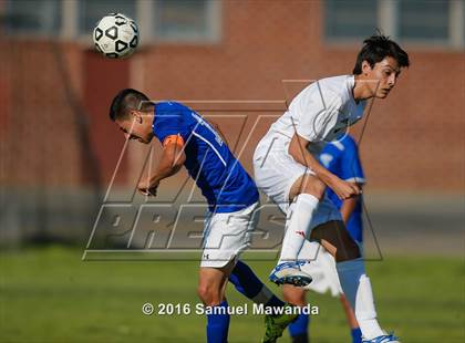 Thumbnail 2 in Poly @ Monroe (CIF LA City Section Playoffs) photogallery.