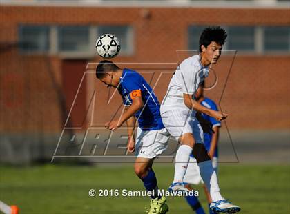 Thumbnail 1 in Poly @ Monroe (CIF LA City Section Playoffs) photogallery.