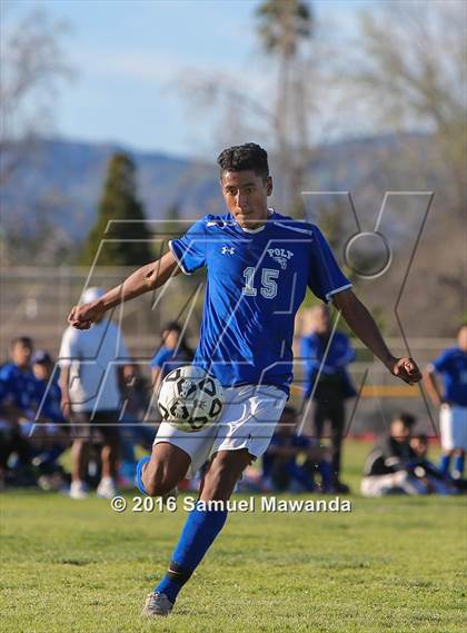 Thumbnail 2 in Poly @ Monroe (CIF LA City Section Playoffs) photogallery.